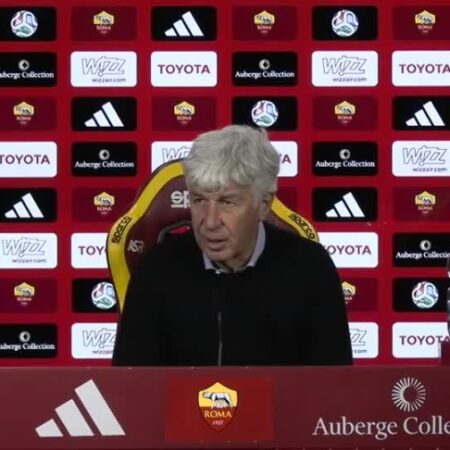 Gasperini ricorda Commisso: la Fiorentina in lutto