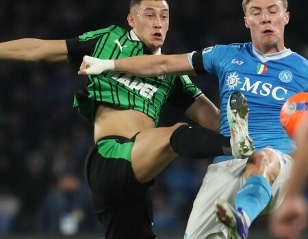 Napoli-Sassuolo: Milinkovic il migliore, Pinamonti delude