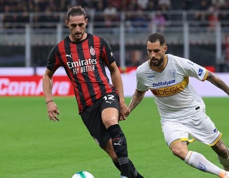 Milan-Lecce: Allegri cerca di tenere il passo dell’Inter