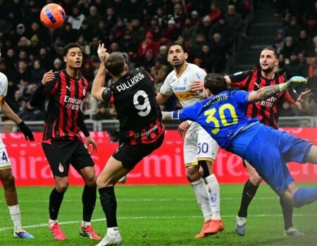 Pagelle Milan-Lecce: Falcone 8, Saelemaekers il top dei rossoneri