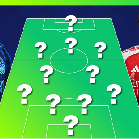 Inter-Arsenal: Sucic e Acerbi in campo, Gyokeres il pericolo da temere