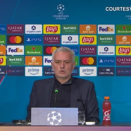 Mourinho non esclude un futuro alla Juventus