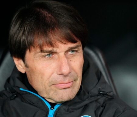 Conte: “Dobbiamo vincere, ma forse non siamo da Champions”