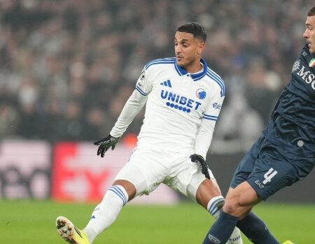 Copenaghen-Napoli: McTominay in evidenza, male Buongiorno