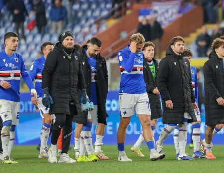 Sampdoria in crisi: Esposito out per un mese, rischio squalifica per allenatori