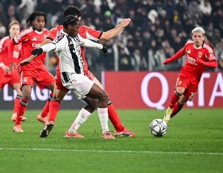 Juve-Benfica, pagelle: David brilla, Miretti delude