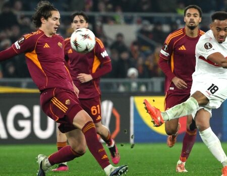 Roma batte Stoccarda 1-0: Svilar protagonista con un grande intervento