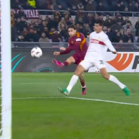 Roma-Stoccarda 2-0: Pisilli trascina i giallorossi con una doppietta