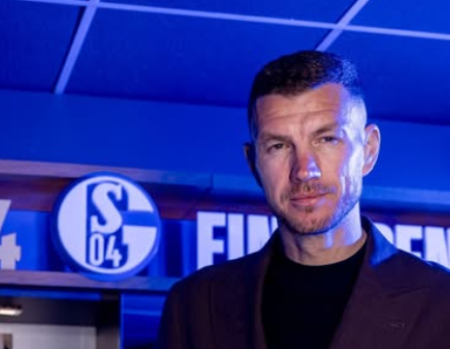 Dzeko: “Gosens e Kolasinac mi hanno spinto verso lo Schalke”