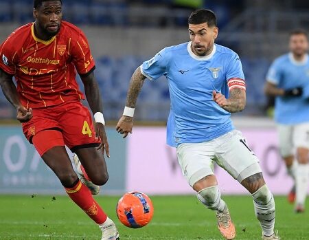 Lecce-Lazio: Sarri sotto pressione, Romagnoli in uscita