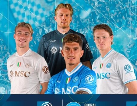 Il Napoli sigla un accordo con Dongfeng: sponsor fino al 2028