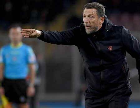 Lecce, Di Francesco: “Prestazione positiva, ma serve più incisività in attacco”