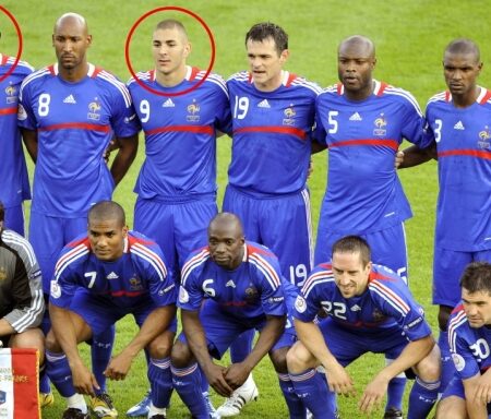 Benzema e i Thuram: un legame che attraversa le generazioni