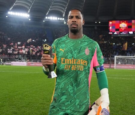 Maignan critica il rigore: “Cosa deve fare Bartesaghi?”