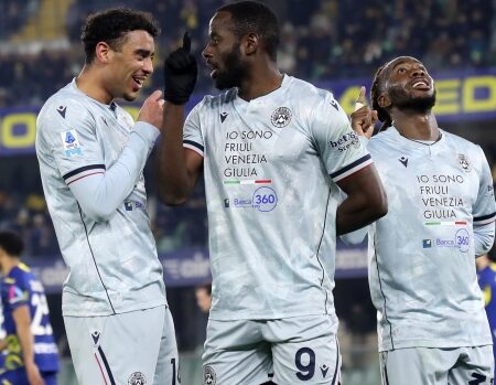 Verona-Udinese: le pagelle, Davis brilla, Lirola e Nelsson deludono