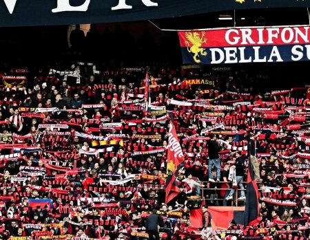 Tifoso del Genoa fuori pericolo dopo infarto allo stadio Ferraris