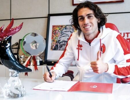 Bari, Tomas Esteves si presenta: “Felice di essere qui”