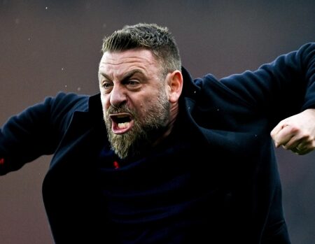 De Rossi: “La salvezza non è garantita, Lazio sfida importante”