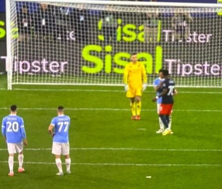 Cornet tenta la furbata, Cataldi segna e porta la Lazio alla vittoria