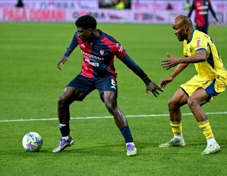 Cagliari-Verona, le pagelle: spicca Adopo, Sarr delude