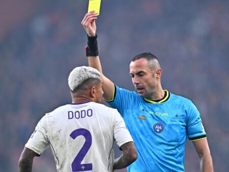 Diffidati della Serie A: ecco i nomi dopo la 24ª giornata