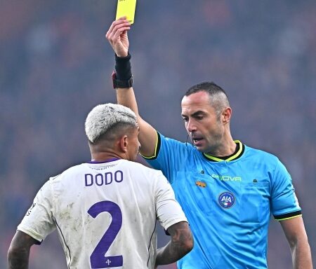 Diffidati della Serie A: ecco i nomi dopo la 24ª giornata