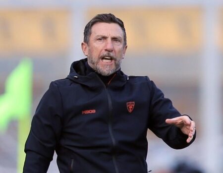 Di Francesco: “Rifarei le scelte, il nostro pubblico è fantastico”