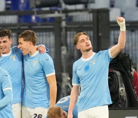 Taylor, il nuovo fulcro della Lazio: prestazioni da leader