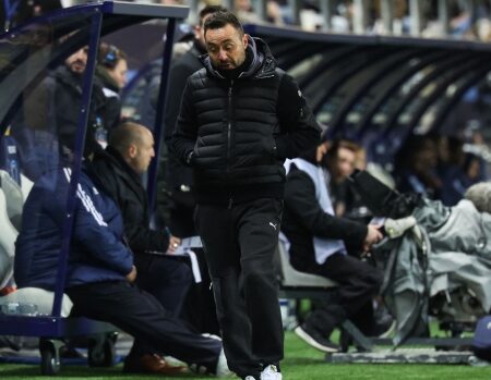 De Zerbi e Marsiglia: verso la rescissione del contratto?