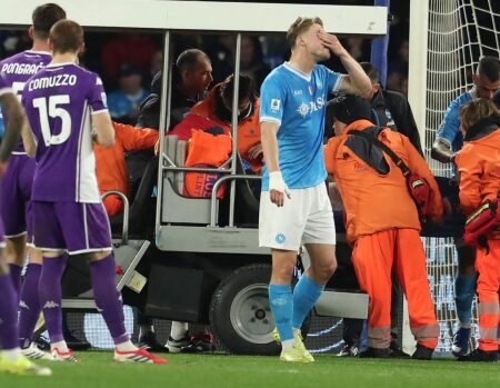 Napoli: infortuni, carichi di lavoro e sfortuna nel mirino