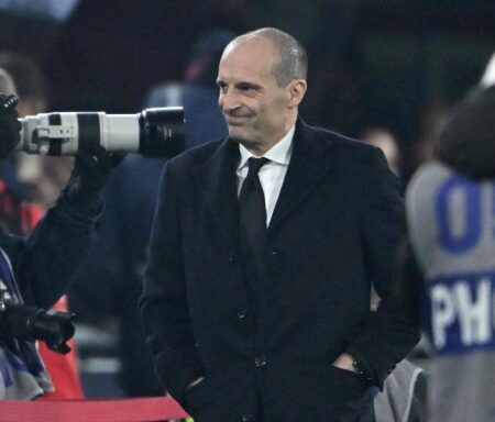 Allegri: “Guardarsi le spalle è fondamentale per il Milan”