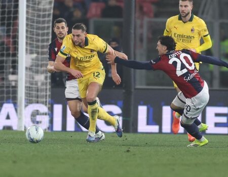 Bologna-Milan, le pagelle: Rabiot il migliore, Miranda delude
