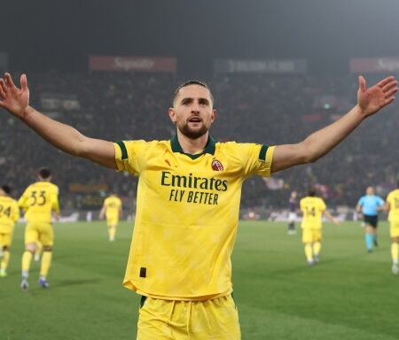 Rabiot trascina il Milan: un gol e una nuova leadership