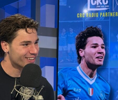 Vergara: “Conte mi supporta, ma il peso della maglia non mi pesa”