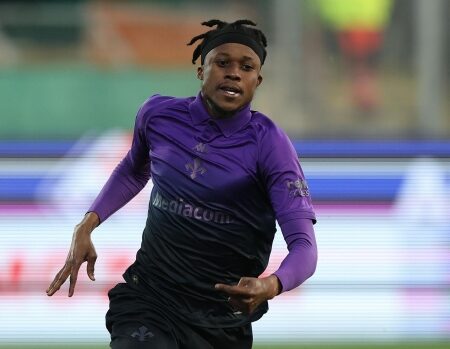 Kouamé lascia la Fiorentina e approda all’Aris Salonicco