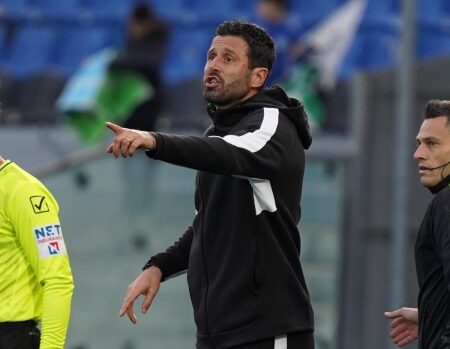 Sassuolo, Grosso: “Affrontiamo l’Inter con determinazione”