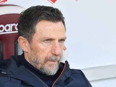 Lecce, Di Francesco: “Serve una svolta in attacco per risalire la classifica”