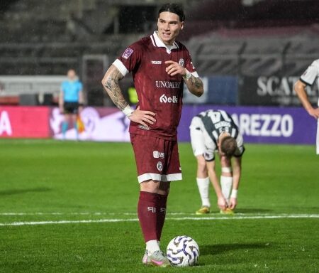 Serie C: Vicenza mantiene il vantaggio, Arezzo allunga