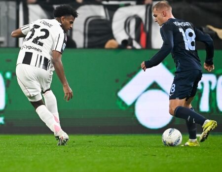 Juve-Lazio, le pagelle: insufficienze in difesa, Isaksen brilla