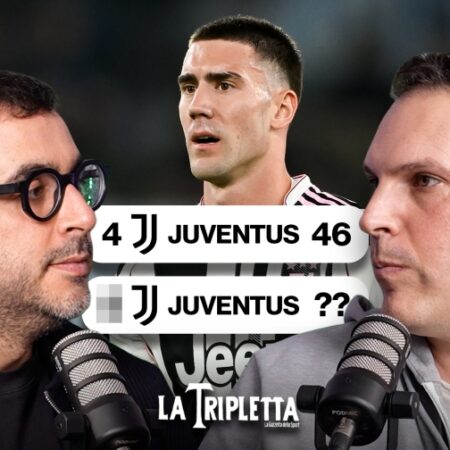 Vlahovic e la Juventus: un potenziale scudetto a confronto col passato