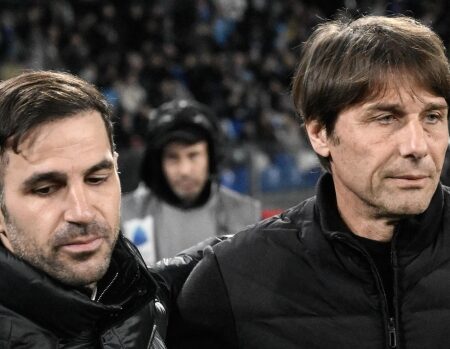 Conte: “Arbitri e Var necessitano di miglioramenti, scudetto è un miraggio”