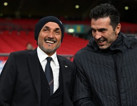Buffon: Spalletti ha già definito l’identità della Juventus