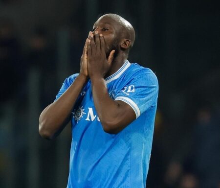 Lukaku nel mirino: tifosi del Napoli in rivolta dopo l’errore dal dischetto