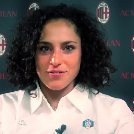 Federica Brignone e il suo amore per il Milan e lo sci