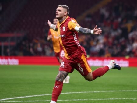 Icardi in forma: hat-trick contro l’Eyupspor prima della Juve