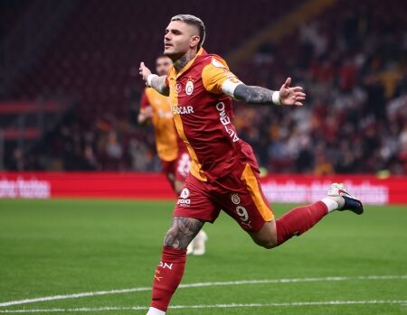 Icardi in forma: hat-trick contro l’Eyupspor prima della Juve