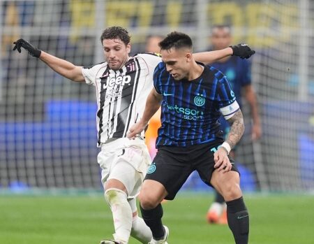 Inter-Juve, le valutazioni: Bastoni delude, Locatelli si distingue
