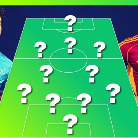 Napoli-Roma: formazioni e strategie per una sfida decisiva