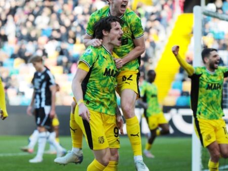 Pagelle Udinese-Sassuolo: Bayo delude, Pinamonti in grande forma