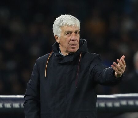 Gasperini: “Cresciamo, con Malen avremmo fatto di più nel girone d’andata”